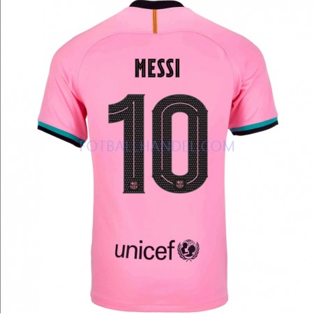 Herre Fotballdrakter FC Barcelona Lionel Messi 10 Tredje 2020-21 Kortermet